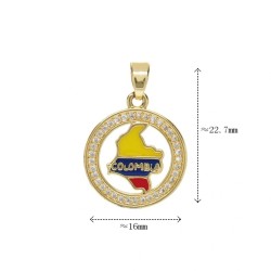 Enamel Round Round Shape...