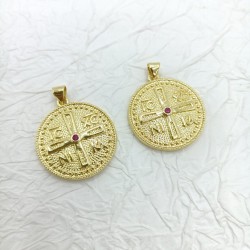  Round Round Shape Coin...