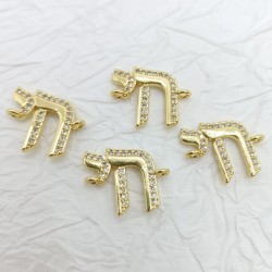 Alphabet Hebrew Chai Jewish...