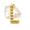 Approx 14.4x33.3mm Gold Plated Letter Pendant For Women Jewelry Special Gift