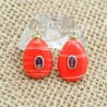 Approx 12.9x23mm Drop Shape Teardrop Cubic Zirconia Synthetic Turquoise Stone Pendant Invisible Setting Gold Plated Charms