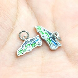 Approx 14.9x11.3mm Pendant...
