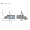 Approx 15.8x12.4mm Silver Plated Pendant Car Enamel Charms Jewelry For Women Special Gift