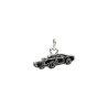 Approx 15.6x11.5mm Enamel Silver Plated Pendant Car Charms Special Gift Jewelry For Women