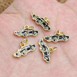 Approx 15.1x12.4mm Gold...