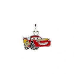 Approx 15.1x14.2mm Enamel Pendant Silver Plated Car Charms For Women Jewelry Special Gift