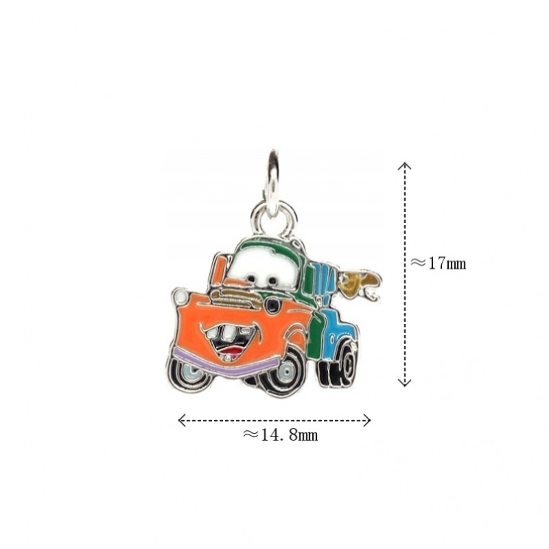 Approx 14.8x17mm Pendant Enamel Crane Silver Plated Charms Special Gift Jewelry For Women