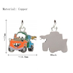 Approx 14.8x17mm Pendant Enamel Crane Silver Plated Charms Special Gift Jewelry For Women