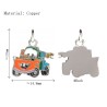 Approx 14.8x17mm Pendant Enamel Crane Silver Plated Charms Special Gift Jewelry For Women