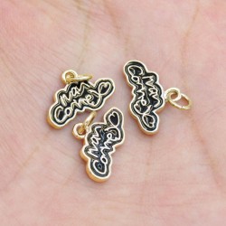 Approx 14.9x13.3mm Pendant...