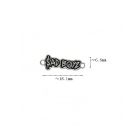 Approx 18.1x6.6mm Letter...