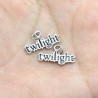 Approx 19.1x15mm Pendant Enamel Letter Silver Plated Colors Charms Jewelry For Women Special Gift