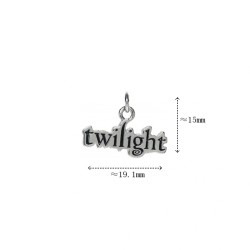 Approx 19.1x15mm Pendant Enamel Letter Silver Plated Colors Charms Jewelry For Women Special Gift