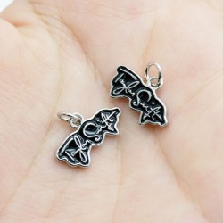 Approx 16.1x13.9mm Letter...