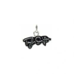 Approx 16.1x13.9mm Letter Pendant Silver Plated Enamel Charms Special Gift Jewelry For Women