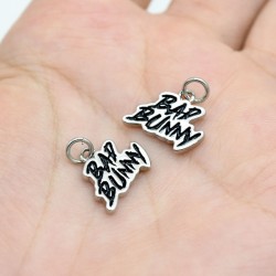 Approx 14.3x15mm Silver...