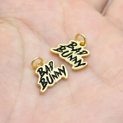 Approx 14.7x15.1mm Gold...