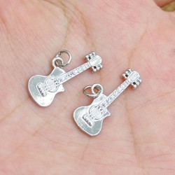 Approx 22x14.5mm Silver...