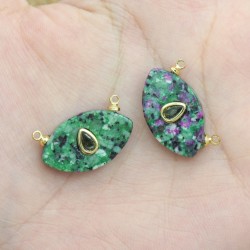 Approx 21.8x13.4mm Zoisite...