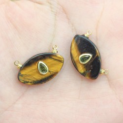 Approx 22.1x13.8mm Stone...