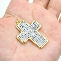 Approx 29.8x43.8mm Jesus...