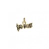 Approx 13.9x12.1mm Enamel Pendant Gold Plated Face Letter Black Charms Special Gift Jewelry For Women