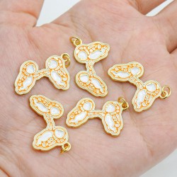 Approx 20.2x30.3mm Enamel...