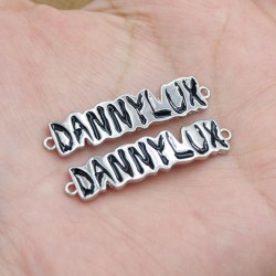 Approx 37x8.8mm Silver...