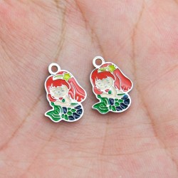 Approx 12.7x16.3mm Silver...