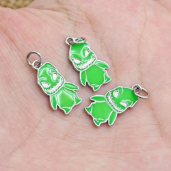 Approx 9.8x21.2mm Green...
