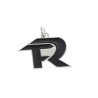 Approx 21.1x21.5mm Silver Plated Letter Pendant Enamel Charms Special Gift For Women Jewelry