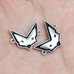Approx 23.3x18.3mm Letter...