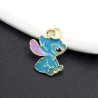 Approx 13.7x20.5mm Pendant Enamel Mix Color Animal Gold Plated Charms Jewelry Special Gift For Women