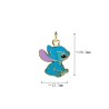 Approx 13.7x20.5mm Pendant Enamel Mix Color Animal Gold Plated Charms Jewelry Special Gift For Women