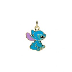 Approx 13.7x20.5mm Pendant Enamel Mix Color Animal Gold Plated Charms Jewelry Special Gift For Women