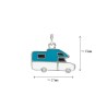 Approx 17x15mm Pendant Touring Car Enamel Silver Plated Charms For Women Jewelry Special Gift