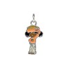 Approx 9.4x20.9mm Little Girl Enamel Pendant Silver Plated Charms Special Gift For Women Jewelry