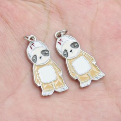 Approx 12.8x29.4mm Sloth...