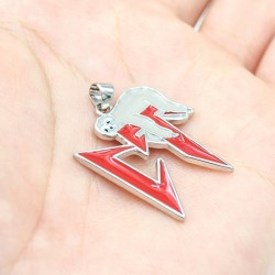 Approx 24.8x31.7mm Red...