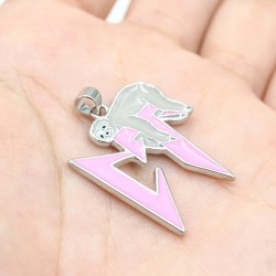 Approx 25.1x32.2mm Pink...