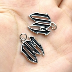 Approx 16.2x23.9mm Enamel...