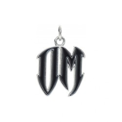 Approx 16.2x23.9mm Enamel Letter Silver Plated Pendant Charms For Women Special Gift Jewelry