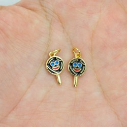 Approx 7.9x18mm Black...