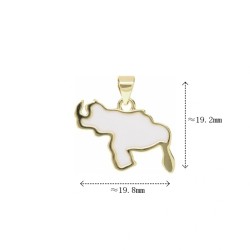  Enamel Venezuela Map...