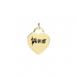 Approx 18x15mm Black Gold Plated Enamel Pendant Point Letter Her Charms Special Gift Jewelry For Women