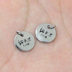 Approx 11.4x14.4mm Enamel...