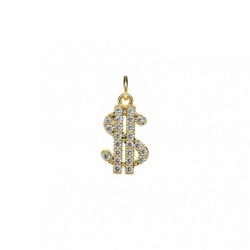 Approx 9.5x19.7mm Pendant...
