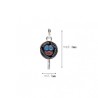 Approx 7.7x17.3mm Face Letter Black Silver Plated Pendant Enamel Charms Special Gift Jewelry For Women