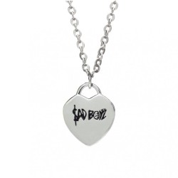 18x2inch Point Letter Silver Plated Chains Necklaces Her Black Enamel Necklace Jewelry Special Gift For Women