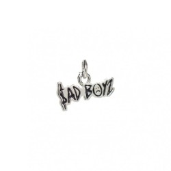 Approx 13.7x12.3mm Pendant Silver Plated Enamel Black Face Letter Charms For Women Jewelry Special Gift